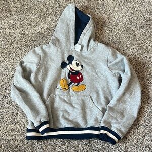 Mickey kids hooded sweatshirt size XL